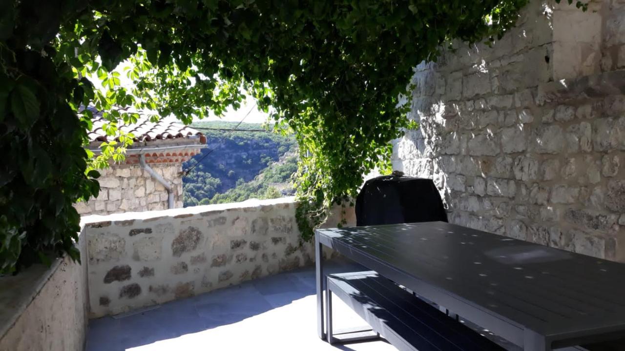 Magnifique Maison En Coeur De Balazuc, Proche Plages Ardeche Exterior photo