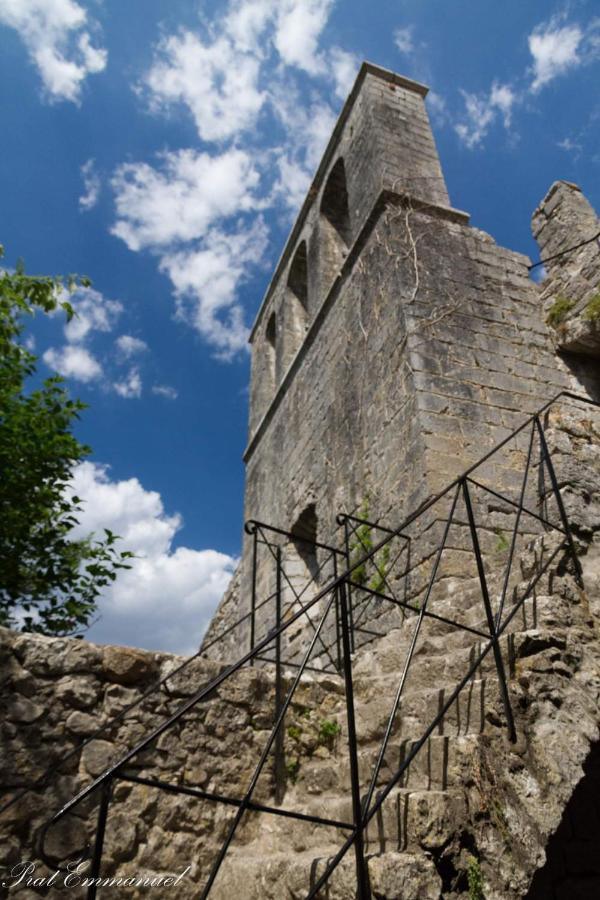 Magnifique Maison En Coeur De Balazuc, Proche Plages Ardeche Exterior photo
