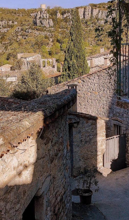 Magnifique Maison En Coeur De Balazuc, Proche Plages Ardeche Exterior photo