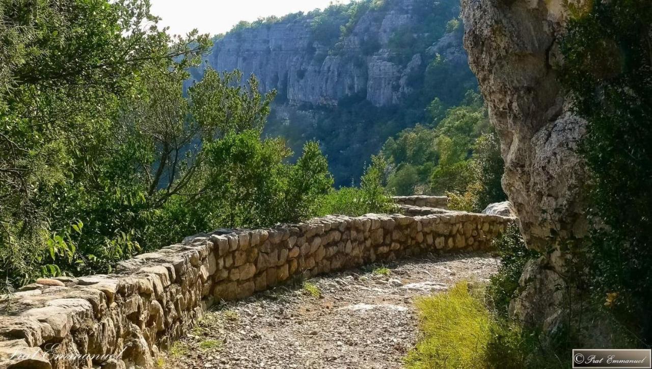 Magnifique Maison En Coeur De Balazuc, Proche Plages Ardeche Exterior photo