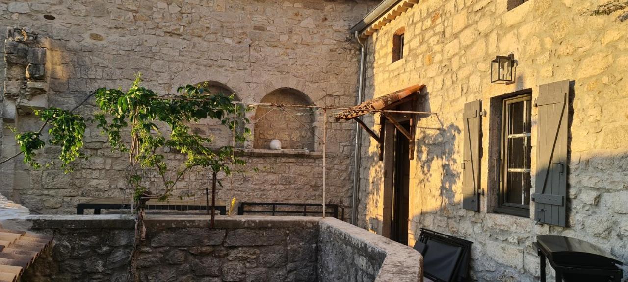 Magnifique Maison En Coeur De Balazuc, Proche Plages Ardeche Exterior photo