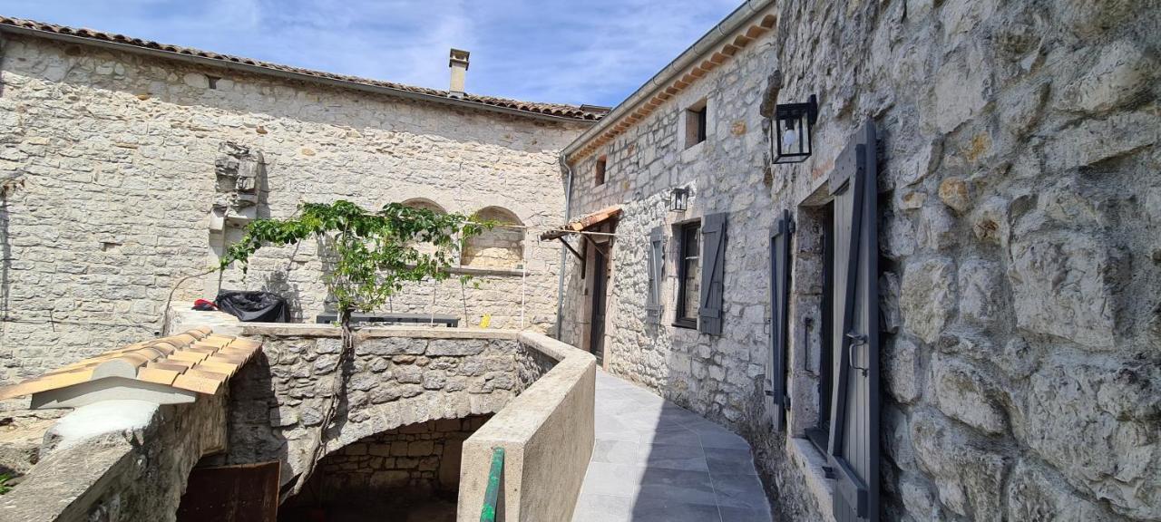 Magnifique Maison En Coeur De Balazuc, Proche Plages Ardeche Exterior photo