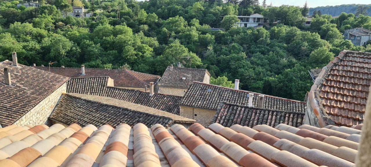 Magnifique Maison En Coeur De Balazuc, Proche Plages Ardeche Exterior photo