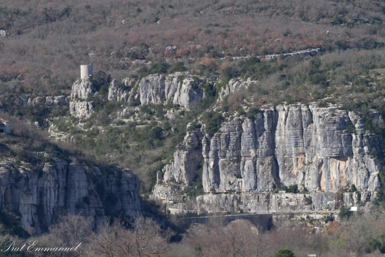 Magnifique Maison En Coeur De Balazuc, Proche Plages Ardeche Exterior photo