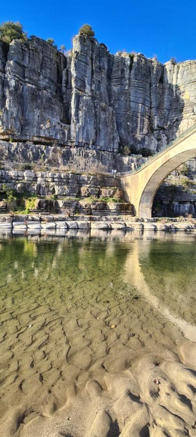 Magnifique Maison En Coeur De Balazuc, Proche Plages Ardeche Exterior photo
