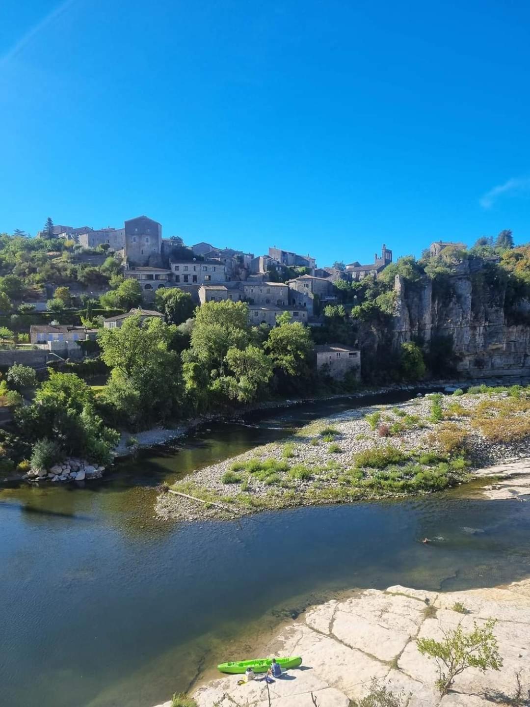Magnifique Maison En Coeur De Balazuc, Proche Plages Ardeche Exterior photo