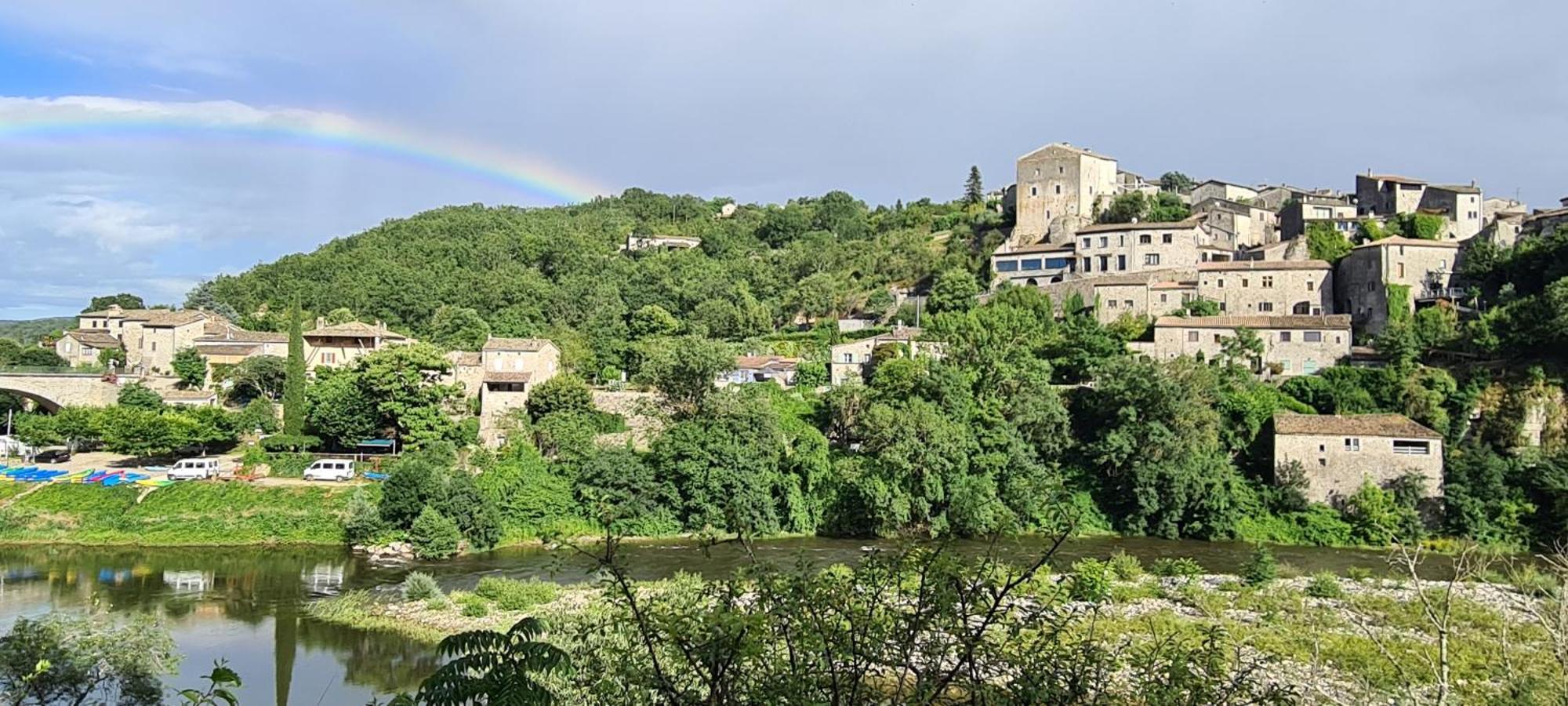 Magnifique Maison En Coeur De Balazuc, Proche Plages Ardeche Exterior photo