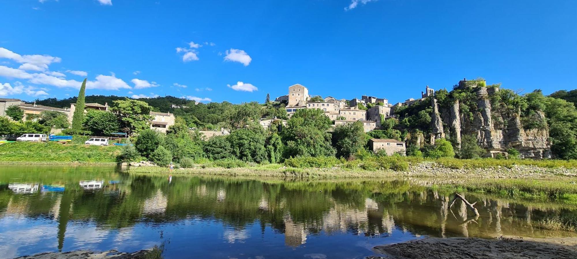 Magnifique Maison En Coeur De Balazuc, Proche Plages Ardeche Exterior photo