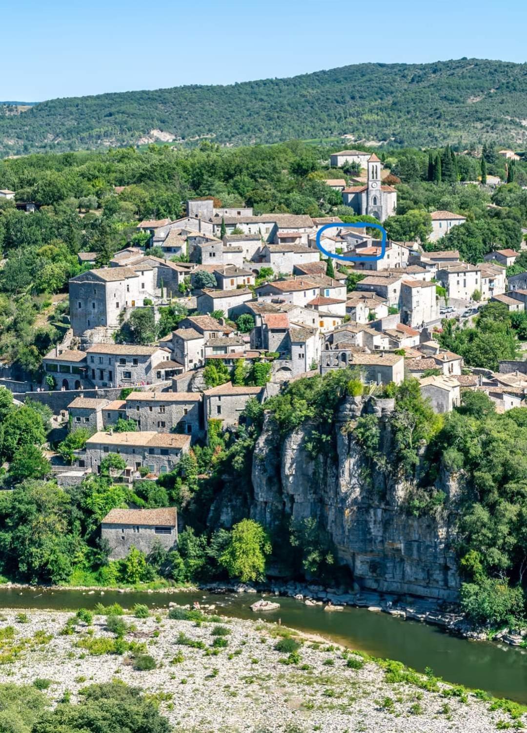 Magnifique Maison En Coeur De Balazuc, Proche Plages Ardeche Exterior photo