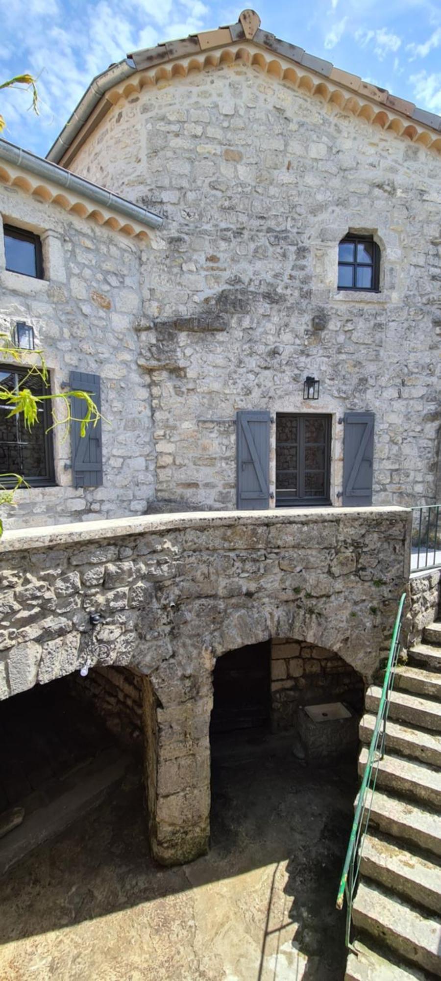 Magnifique Maison En Coeur De Balazuc, Proche Plages Ardeche Exterior photo