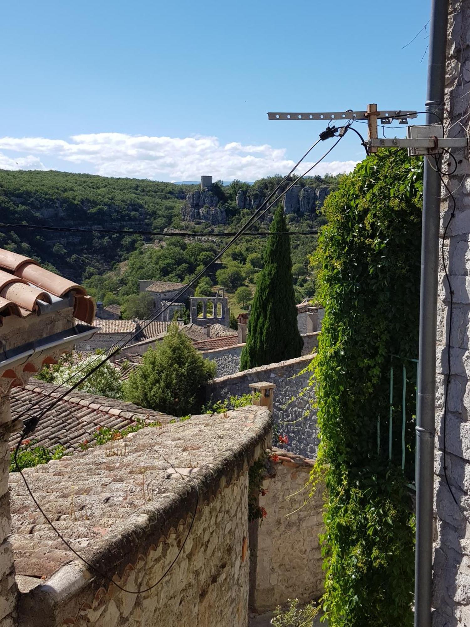 Magnifique Maison En Coeur De Balazuc, Proche Plages Ardeche Exterior photo